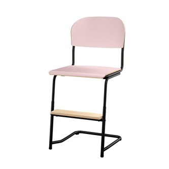 Matte FSC BX 45/63, iso istuin, musta runko