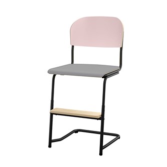 Matte FSC BX 45/63, iso istuin, musta runko