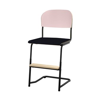 Matte FSC BX 45/63, iso istuin, musta runko