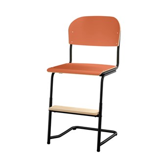 Matte FSC BX 45/63, iso istuin, musta runko