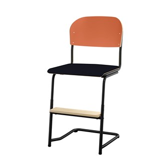 Matte FSC BX 45/63, iso istuin, musta runko