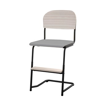 Matte FSC BX 45/63, iso istuin, musta runko