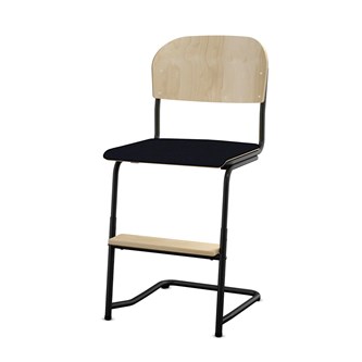 Matte FSC BX 45/63, iso istuin, musta runko