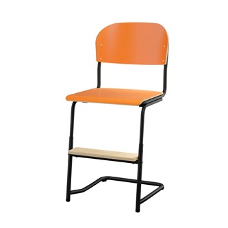 Matte FSC BX 45/63, iso istuin, musta runko