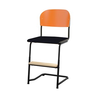 Matte FSC BX 45/63, iso istuin, musta runko