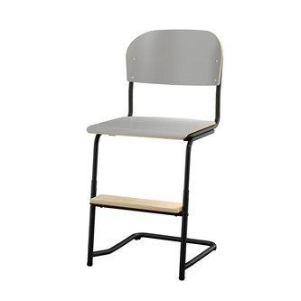 Matte FSC BX 45/63, iso istuin, musta runko