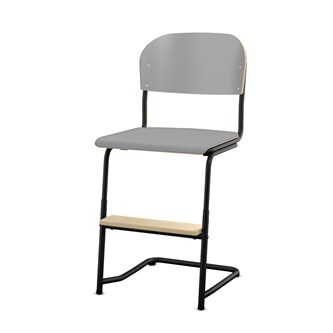 Matte FSC BX 45/63, iso istuin, musta runko