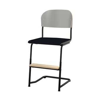 Matte FSC BX 45/63, iso istuin, musta runko