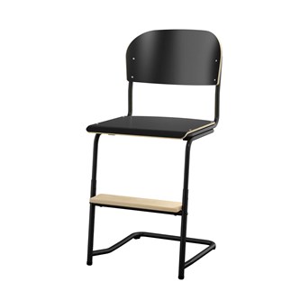 Matte FSC BX 45/63, iso istuin, musta runko