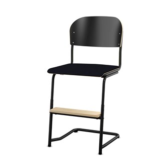 Matte FSC BX 45/63, iso istuin, musta runko