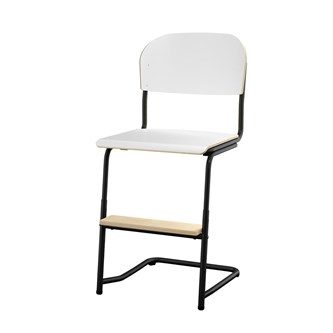 Matte FSC BX 45/63, iso istuin, musta runko