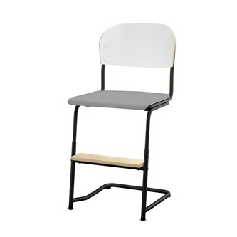 Matte FSC BX 45/63, iso istuin, musta runko