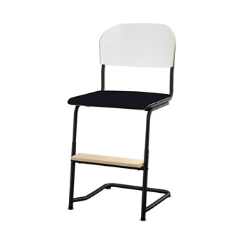 Matte FSC BX 45/63, iso istuin, musta runko
