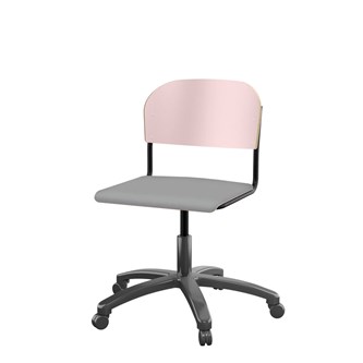 Matte FSC BX -tuoli kaasujousella, iso istuin, musta runko