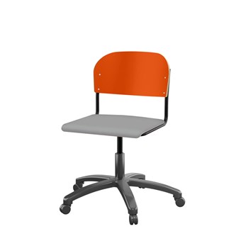 Matte FSC BX -tuoli kaasujousella, iso istuin, musta runko