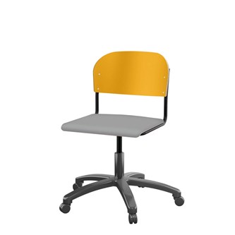 Matte FSC BX -tuoli kaasujousella, iso istuin, musta runko