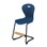 Karoline BX C -tuoli, large, ik 65 cm, musta jalusta