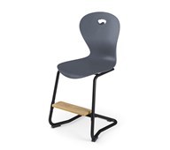 Karoline BX C -tuoli, large, ik 65 cm, musta jalusta
