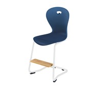 Karoline BX C -tuoli, large, ik 65 cm, valkoinen jalusta