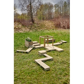 Urban-kuutio 98x98, K 98 cm