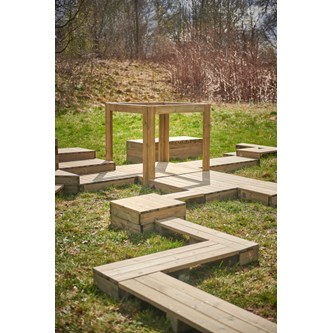 Urban-kuutio 98x98, K 98 cm