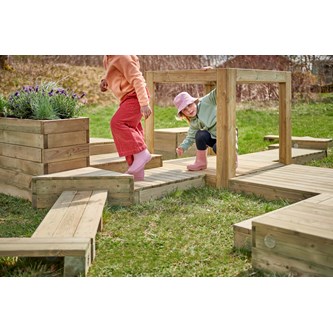 Urban-kuutio 98x98, K 98 cm