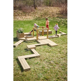 Urban-kuutio 98x98, K 98 cm