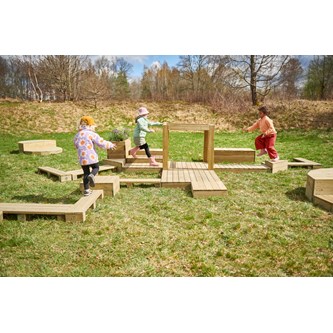 Urban-kuutio 98x98, K 98 cm