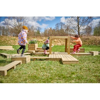 Urban-kuutio 98x98, K 98 cm