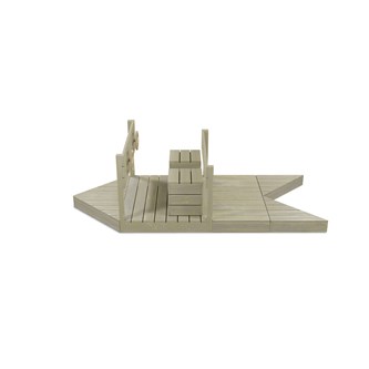 Urban-monitoimiajoneuvomoduuli 79x98, K 72 cm