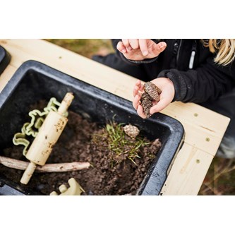 Urban-lajittelupöytä 0–3 -v.,  99x79 cm K 40 cm