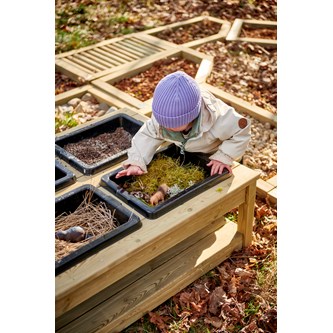 Urban-lajittelupöytä 0–3 -v.,  99x79 cm K 40 cm