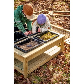 Urban-lajittelupöytä 0–3 -v.,  99x79 cm K 40 cm