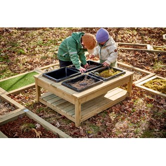 Urban-lajittelupöytä 0–3 -v.,  99x79 cm K 40 cm