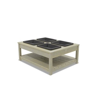 Urban-lajittelupöytä 0–3 -v.,  99x79 cm K 40 cm