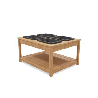 Urban-lajittelupöytä 3–6 -v., 99x79 cm K 55 cm