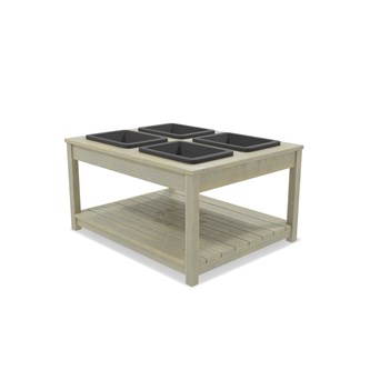 Urban-lajittelupöytä 3–6 -v., 99x79 cm K 55 cm