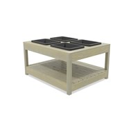 Urban-lajittelupöytä 3–6 -v., 99x79 cm K 55 cm