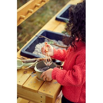 Urban-ulkokeittiö 3–6 -v., 160x40 cm K55/90 cm