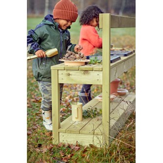 Urban-ulkokeittiö 3–6 -v., 160x40 cm K55/90 cm