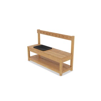 Urban-ulkokeittiö 0–3 -v., 120x40 cm K40/80 cm