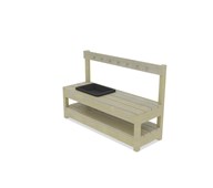 Urban-ulkokeittiö 0–3 -v., 120x40 cm K40/80 cm