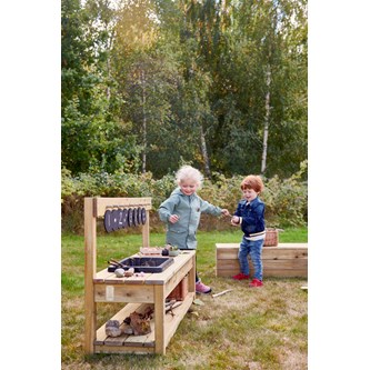 Urban-ulkokeittiö 0–3 -v., 120x40 cm K40/80 cm