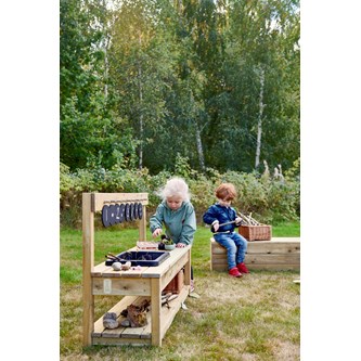 Urban-ulkokeittiö 0–3 -v., 120x40 cm K40/80 cm