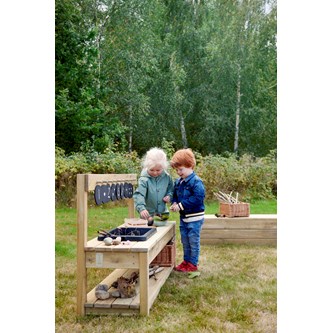 Urban-ulkokeittiö 0–3 -v., 120x40 cm K40/80 cm