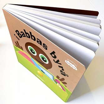 Babblarna XL-bok I Babbas byrå