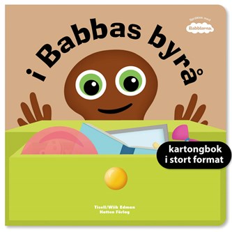 Babblarna XL-bok I Babbas byrå