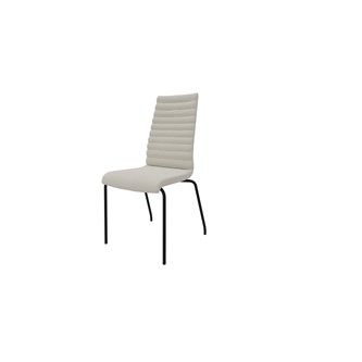 Apollo neuvottelutuoli korkea selkänoja, mustat jalat