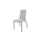 Apollo neuvottelutuoli korkea selkänoja, mustat jalat