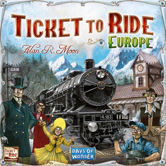 Ticket to ride Europa